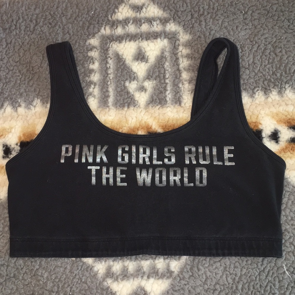 PINK nation sports bra